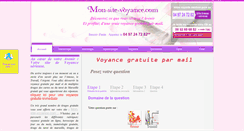 Desktop Screenshot of mon-site-voyance.com